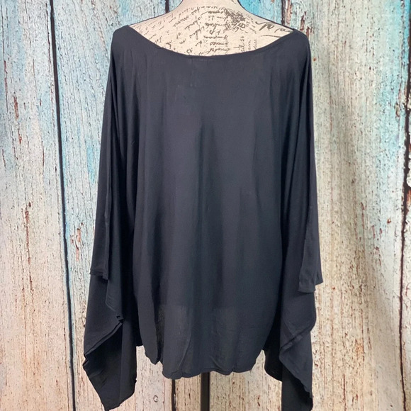 CIA MARITIMA NWT Navy Batwing Beach Cover-Up - Picture 9 of 11
